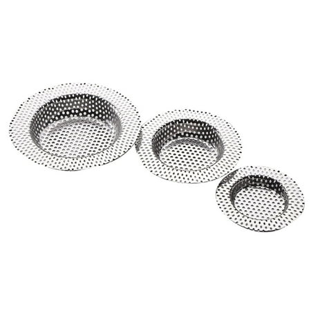 

Jianshyue 3PCS Sink Strainer Drains Cover Hair Catcher Shower Drains Sink Drains StrainerY2209136791