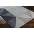thumbnail image 3 of BoutiqueRugs Metung Contemporary Area Rug - Teal, Medium Gray, Peach - 4' x 6', 3 of 8
