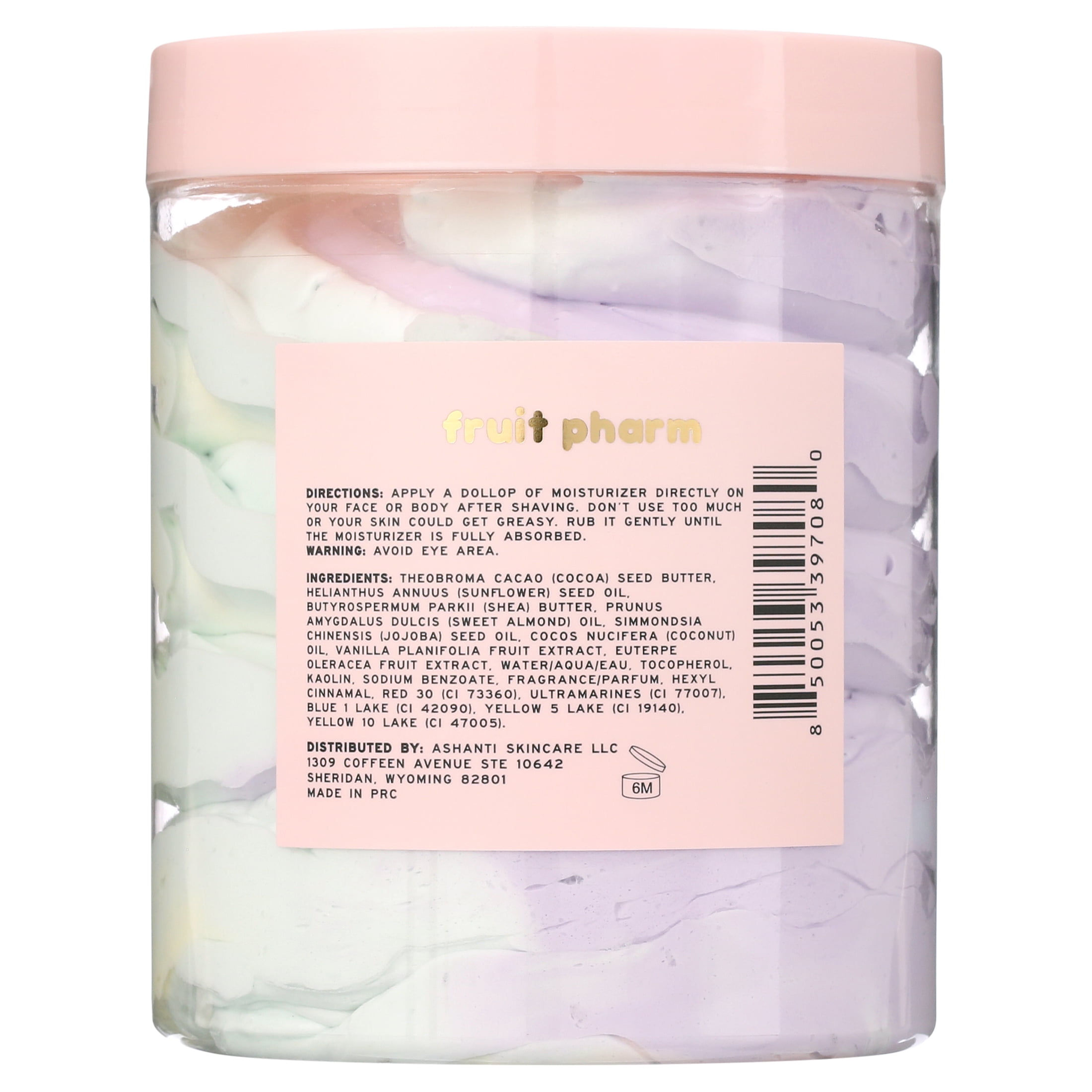 Fruit Pharm Fruit Cake After Shave Body Moisturizer for All Adult Skin Types
