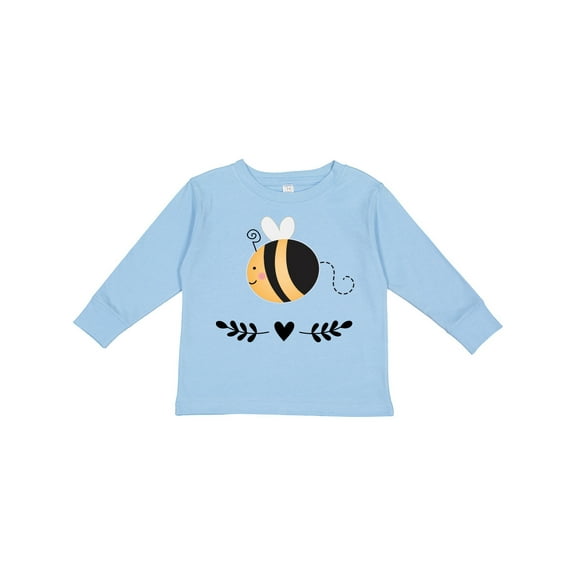 Inktastic Honey Bee Beekeeper Girls Long Sleeve Toddler T-Shirt