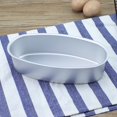 thumbnail image 3 of Pack of 6 Cake Aluminum Alloy Baking Oval Cake Pans Baking Pans Suitable for Cake Dessert Baking, 3 of 8
