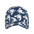 thumbnail image 2 of Haiem Shark Baseball Cap Dad Hat Cotton Soft Adjustable Fashion Hats for Men Women Unisex Style Headwear, 2 of 9