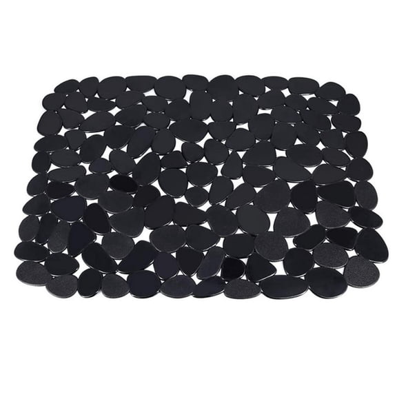 Kitchen Sink Mat for Stainless Steel Sinks | Flexible PVC Sink Liner Protector | Cut-to-Fit, Odorless, Easy to Clean | 1-Pack