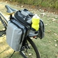 thumbnail image 2 of WEST BIKING Large Capacity Cycling Bag Waterproof Mountain Bike Saddle Rack Trunk Bags Luggage Carrier, 2 of 8