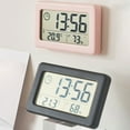 thumbnail image 5 of Electronic Clock Featurings Large LCD Display and Accurate Temperature Humiditys Meter Sensoring, 5 of 9