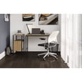 thumbnail image 6 of Safco Simple Storage Multi-functional Wood Walnut Storage Unit, 6 of 7