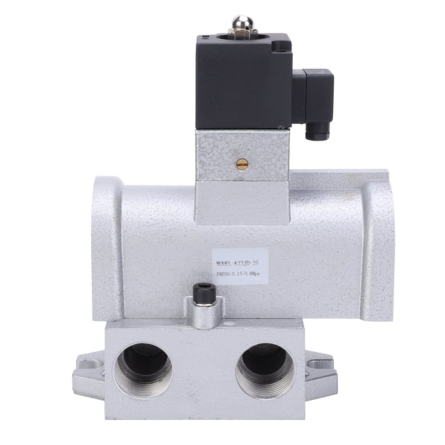 Válvula solenoide de control eléctrico, válvula solenoide J de 2 posiciones y 3 vías Válvula solenoide Valor excepcional