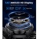 thumbnail image 3 of Reloj inteligente LIGE Military para hombre con linterna y batería de 530 mAh, 3 of 9