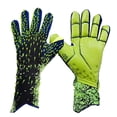 thumbnail image 1 of Goalkeeper gloves Football gloves GREEN SIZE 7 - green green, 1 of 5