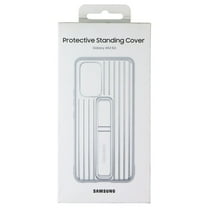 Samsung Official Protective Standing Cover Case for Galaxy A53 5G - White
