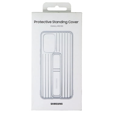 Samsung Official Protective Standing Cover Case for Galaxy A53 5G - White