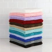 Mainstays Basic Hand Towel, Soft 100% Cotton and highly absorbent Hand Towel, Grey