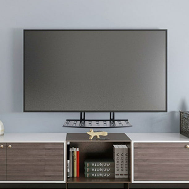 unbranded Repisa De Pared Para Organizada Con Soporte Para Router Y Caja De TV Sin Perforar