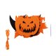 thumbnail image 4 of Bandera Colgantes de Guirnalda Adorno Decoración Fiesta de Halloween Prop de Fotografía Zulema Halloween Garland Bunting, 4 of 8