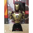 thumbnail image 1 of Busto de Iron Man MK7 42 43 de Los Vengadores, busto que puede iluminar figuras estáticas, personalidad creativa, modelo genial, adornos, regalos navideños, 1 of 5