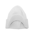 thumbnail image 1 of Winter Knitted Beanie w/ Bill- White, 1 of 1