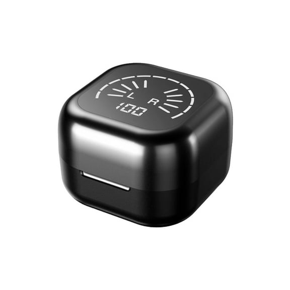 OAVQHLG3B Wireless Earbuds Bluetooth In Ear Light-Weight Headphones Built-in Microphone Immersive Premium Sound With Charging Case