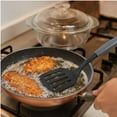thumbnail image 3 of 2 Pc Nylon Turner Slotted Heat Resistant Kitchen Utensil Spatula Flipper 10.5", 3 of 3