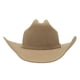 thumbnail image 2 of Sombrero Vaquero Stetson de Fieltro de Lana 3X Piedra Talla 7 1/8, 2 of 6