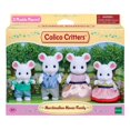 thumbnail image 3 of Calico Critters, Familia Marshmallow Mouse, Muñecas, Figuras de casa de muñecas, Juguetes coleccionables, 3 pulgadas, 3 of 5