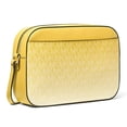 thumbnail image 3 of Michael Kors Women's Jet Set Large Ombré Signature Top Zip Logo Crossbody Bag (Daisy Yellow), 3 of 4