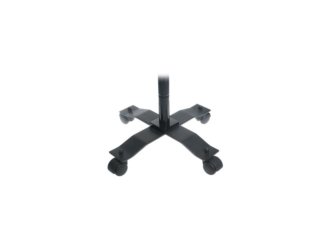 CTA Digital Compact Gooseneck Floor Stand for 7-13" Tablets