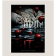 thumbnail image 6 of It Chapter 2 Pennywise Beckons Fan Poster Adult Sand Long Sleeve Hoodie-Small, 6 of 7