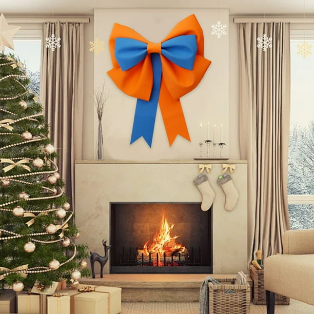onlyliua Ofertas Flash Material Eva En Forma de Librorojo Navidad En Decoración Bodas, Navegación En Navidad, Guirnalda, Lazos En Terciopelo