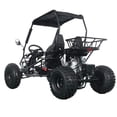 thumbnail image 4 of X-Pro Rover 125cc Gas Go Kart with 3-Speed Semi-Automatic Transmission w/Reverse, Big 19"/18" Wheels!, 4 of 6