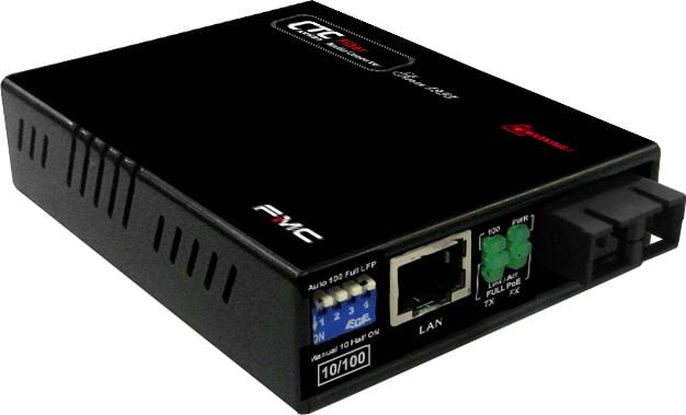 CTCUnion FIB-232A-SC002 2Km Range SC Connector RS-232 Over Multi-Mode Fiber Media Converter 