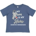 thumbnail image 3 of Inktastic My Mom is My Hero- Diabetes Awareness Boys or Girls Toddler T-Shirt, 3 of 5