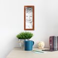thumbnail image 4 of ArtToFrames 8" x 23" Painted Orange Picture Frame, 8x23 inch Red Wood Poster Frame (WOM-4949), 4 of 8