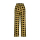 thumbnail image 4 of Pantalones largos de moda para hombre, informales, holgados, con estampado y bolsillos, cintura elástica, de algodón, 4 of 4