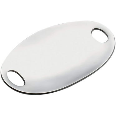 Nambe Pebble Handled Tray