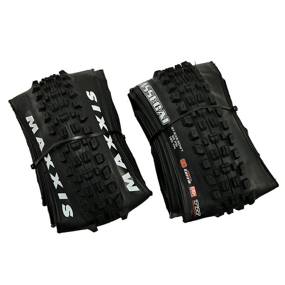 MAXXIS ASSEGAI M356RU MTB Folding Tire TR EXO  3C MaxxTerra 27.5x2.5" Tire,Black, 2 Tire #MX2130