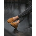 thumbnail image 3 of Floopi Women's Indoor/Outdoor Faux Fur Lined Basic Moccasins Slipper With Memory Foam, Medium Width, 3 of 13