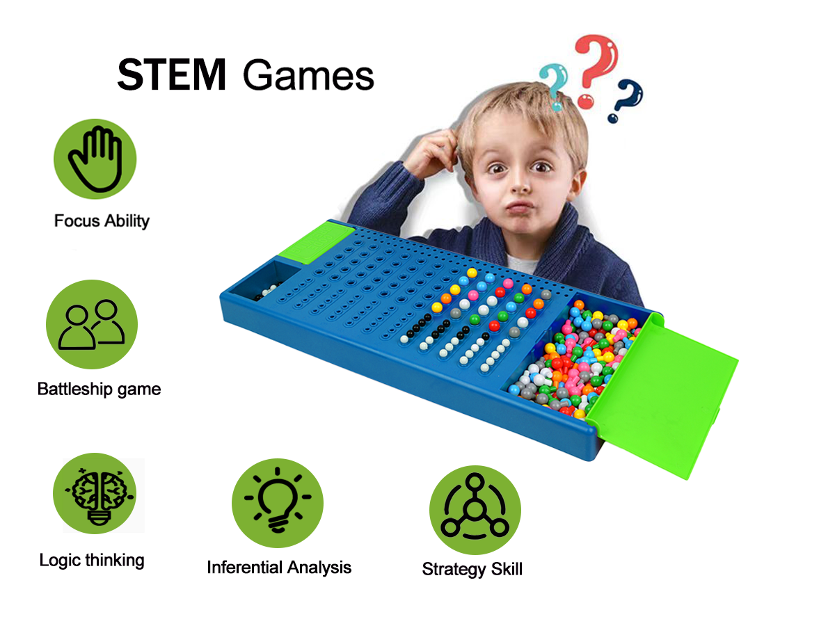 Mastermind Math Puzzles Smart Games Mastermind Code Breaking Game - Family Logic Puzzle Board ...