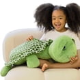thumbnail image 6 of MaoGoLan 31.5" Giant Sea Turtle Stuffed Animal Plush Toy Big Stuffed Turtle Plush Pillow, 6 of 6