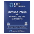 thumbnail image 2 of LIFE EXTENSION | Immune Packs with V-C & D , Zinc and Probiotic | 30 PAQUETES, 2 of 4