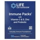 thumbnail image 2 of LIFE EXTENSION | Immune Packs with V-C & D , Zinc and Probiotic | 30 PAQUETES, 2 of 4
