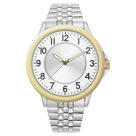 George Men's Two-Tone Expansion Watch