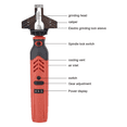 thumbnail image 3 of Chain Saw Sharpen Tool Set DC3.6V Cordless Saw Sharpener Kit Handheld Chainsaw Sharpening Kit Red Chain Saw Sharpen Tool,1 x Chainsaw Sharpening Tool Set, 3 of 6