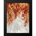 thumbnail image 2 of Robbins, Nikki 12x14 Black Modern Framed Museum Art Print Titled - Cascading Fall I, 2 of 5