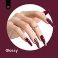 thumbnail image 3 of Esmalte de uñas en gel Beetles Mellow Plum, rojo oscuro, 15 ml, para mujer, 3 of 6