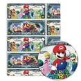thumbnail image 3 of Tela de juego de Mario 140x50cm hecha a mano para costura, patchwork, acolchado, ropa de bebé, hogar, sábanas, tela estampada, costura, ropa para niños, 3 of 4