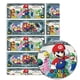 thumbnail image 4 of Tela de juego de Mario, 140 x 50 cm, hecha a mano, para coser patchwork, para acolchar, para bebés, para el hogar, sábanas, tela estampada, para coser telas para niños, 4 of 5
