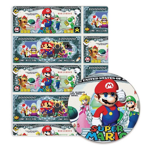 Tela de juego de Mario, 140 x 50 cm, hecha a mano, para coser patchwork, para acolchar, para bebés, para el hogar, sábanas, tela estampada, para coser telas para niños
