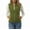 Green, variant on Outdoor Ventures Women's Polar Fleece Zip Vest Outerwear with Pockets,Warm Sleeveless Coat Vest 