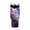 Digital Art of Peony, variant on 40 oz Tumbler With Handle Stainless Steel Insulated Tumbler With Lid for Car Cup Holder Digital Art Of Peony