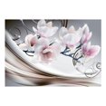 thumbnail image 3 of Tiptophomedecor Floral Wallpaper Wall Mural - Beauty Of Magnolia, 3 of 4